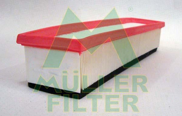 Muller Filter PA738S - Воздушный фильтр, двигатель autodif.ru
