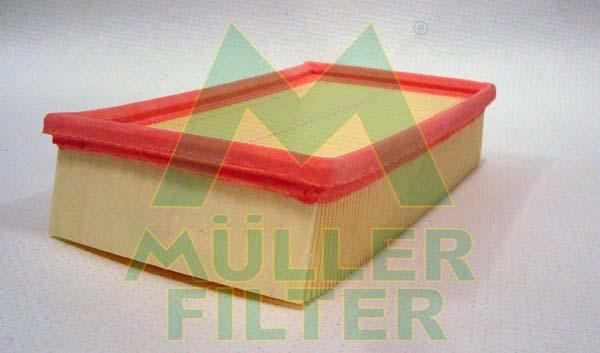 Muller Filter PA722 - Воздушный фильтр, двигатель autodif.ru