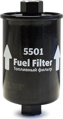 NAC 5501 - Топливный фильтр autodif.ru