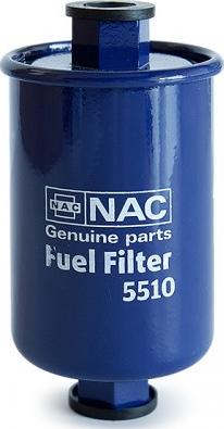 NAC 5510 - Топливный фильтр autodif.ru
