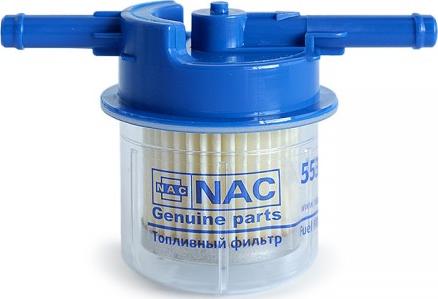 NAC 5539 - Топливный фильтр autodif.ru