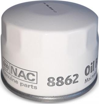 NAC 8862 - Масляный фильтр autodif.ru