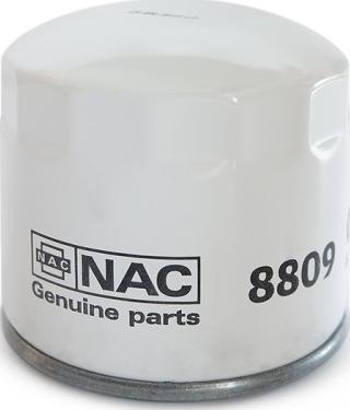 NAC 8809 - Масляный фильтр autodif.ru