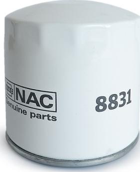 NAC 8831 - Масляный фильтр autodif.ru