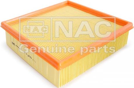 NAC 7725 - Воздушный фильтр, двигатель autodif.ru