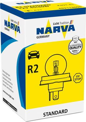 Narva 492113000 - Лампа накаливания, фара дальнего света autodif.ru
