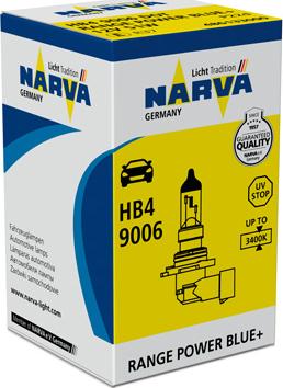 Narva 486133000 - Лампа накаливания, фара дальнего света autodif.ru