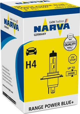Narva 486773000 - Лампа накаливания, фара дальнего света autodif.ru