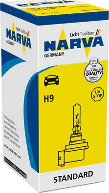 Narva 480773000 - Лампа накаливания, фара дальнего света autodif.ru