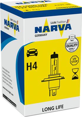 Narva 488893000 - Лампа накаливания, фара дальнего света autodif.ru