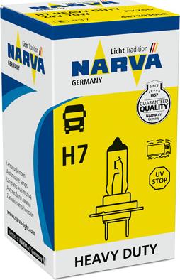 Narva 487293000 - Лампа накаливания, фара дальнего света autodif.ru