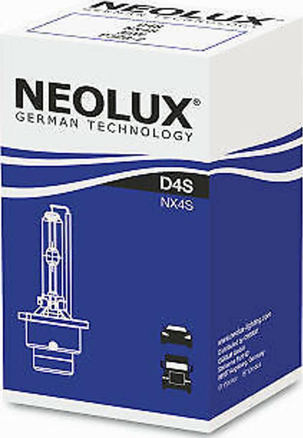 NEOLUX® D4S-NX4S - Лампа накаливания, основная фара autodif.ru