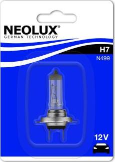 NEOLUX® N499-01B - Лампа накаливания, фара дальнего света autodif.ru