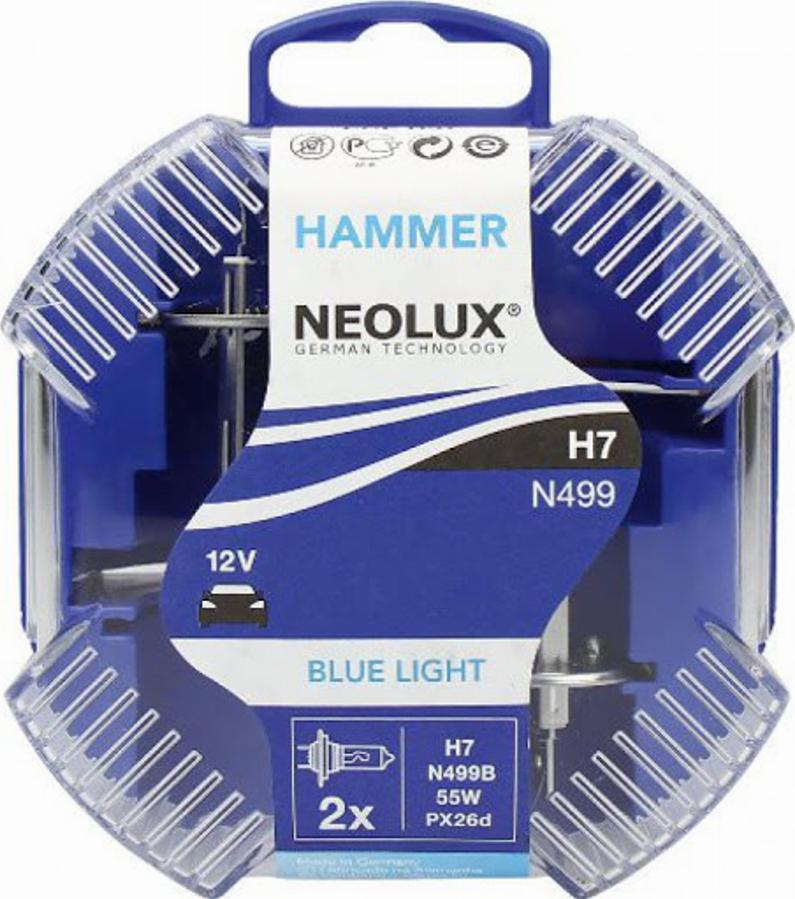 NEOLUX® N499B-DUOBOX - Лампа накаливания autodif.ru