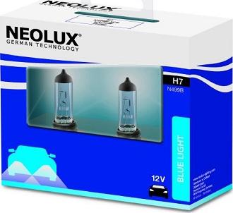 NEOLUX® N499B-SCB - Лампа накаливания, фара дальнего света autodif.ru