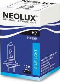 NEOLUX® N499B - Лампа накаливания, фара дальнего света autodif.ru