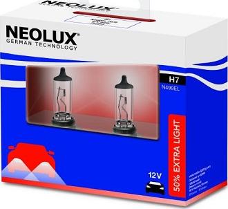 NEOLUX® N499EL-SCB - Лампа накаливания, фара дальнего света autodif.ru