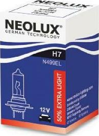 NEOLUX® N499EL - Лампа накаливания, фара дальнего света autodif.ru