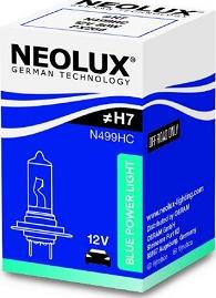 NEOLUX® N499HC - Лампа накаливания, фара дальнего света autodif.ru