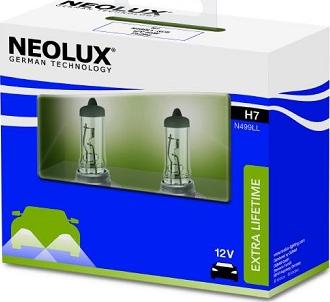 NEOLUX® N499LL-SCB - Лампа накаливания, фара дальнего света autodif.ru