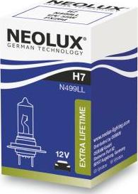 NEOLUX® N499LL - Лампа накаливания, фара дальнего света autodif.ru
