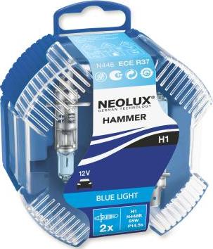 NEOLUX® N448B-HCB - Лампа накаливания, фара дальнего света autodif.ru