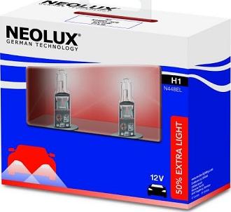NEOLUX® N448EL-SCB - Лампа накаливания, фара дальнего света autodif.ru