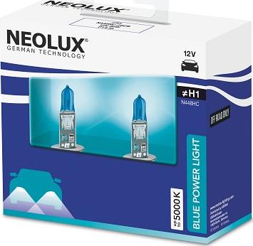 NEOLUX® N448HC2SCB - Лампа накаливания, фара дальнего света autodif.ru