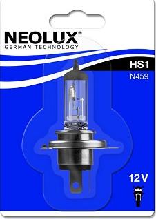 NEOLUX® N459-01B - N459-01B_лампа Standart! 1шт. (HS1) 12V 35/35W PX43T (блистер)\ autodif.ru
