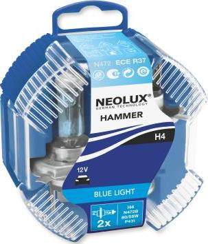 NEOLUX® N472B-HCB - Лампа накаливания, фара дальнего света autodif.ru