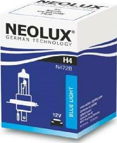 NEOLUX® N472B - Лампа накаливания, фара дальнего света autodif.ru