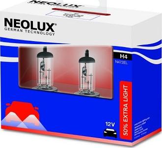 NEOLUX® N472EL-SCB - Лампа накаливания, фара дальнего света autodif.ru