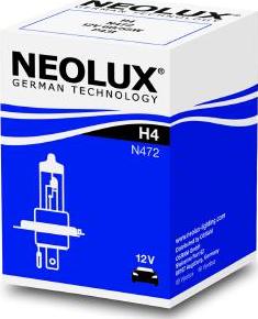 NEOLUX® N472 - Лампа накаливания, фара дальнего света autodif.ru