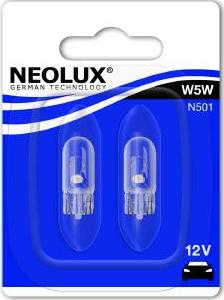 NEOLUX® N501-02B - Лампа накаливания, фонарь указателя поворота autodif.ru