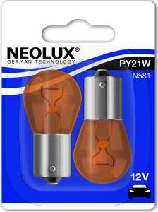 NEOLUX® N581-02B - Лампа накаливания, фонарь указателя поворота autodif.ru