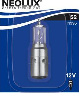 NEOLUX® N395-01B - Лампа накаливания, фара дальнего света autodif.ru