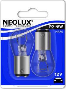 NEOLUX® N380-02B - Лампа накаливания, фонарь указателя поворота autodif.ru