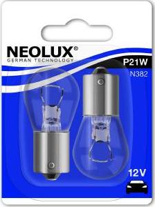 NEOLUX® N382-02B - Лампа накаливания, фонарь указателя поворота autodif.ru