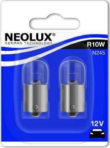 NEOLUX® N245-02B - Лампа накаливания, фонарь указателя поворота autodif.ru