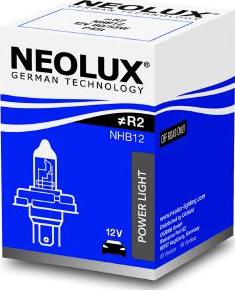NEOLUX® NHB12 - Лампа накаливания, фара дальнего света autodif.ru
