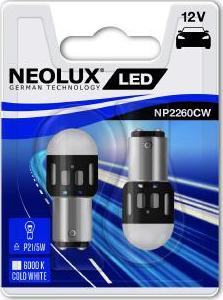 NEOLUX® NP2260CW-02B - Лампа накаливания, фонарь указателя поворота autodif.ru