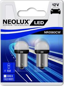 NEOLUX® NR0560CW-02B - Лампа накаливания, фонарь указателя поворота autodif.ru