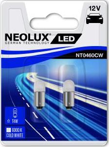 NEOLUX® NT0460CW-02B - Автозапчасть/комплект ламп светодиодных autodif.ru