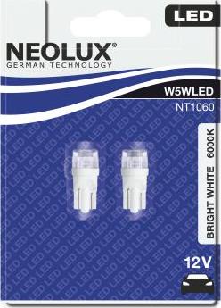 NEOLUX® NT1060-02B - Лампа накаливания, освещение салона autodif.ru