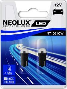 NEOLUX® NT1061CW-02B - Лампа накаливания, освещение салона autodif.ru