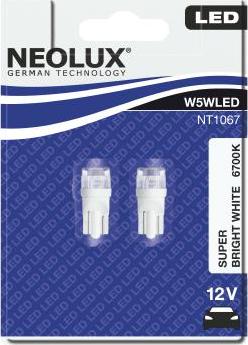 NEOLUX® NT1067-02B - Лампа накаливания, освещение салона autodif.ru