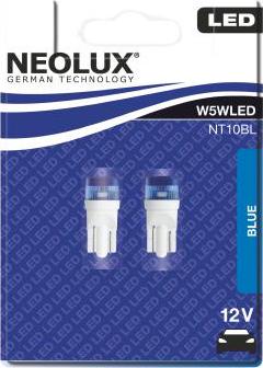 NEOLUX® NT10BL-02B - Лампа накаливания, освещение салона autodif.ru