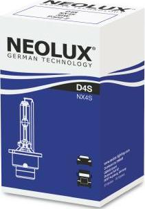 NEOLUX® NX4S - Снят с производства лампа ксеноновая d4s 35w p32d-5 xenon standard 4200k NEOLUX NX4S autodif.ru