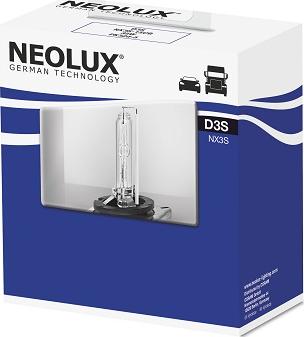 NEOLUX® NX3S-1SCB - Лампа накаливания, фара дальнего света autodif.ru