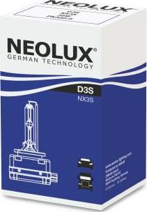 NEOLUX® NX3S - Лампа накаливания, фара дальнего света autodif.ru